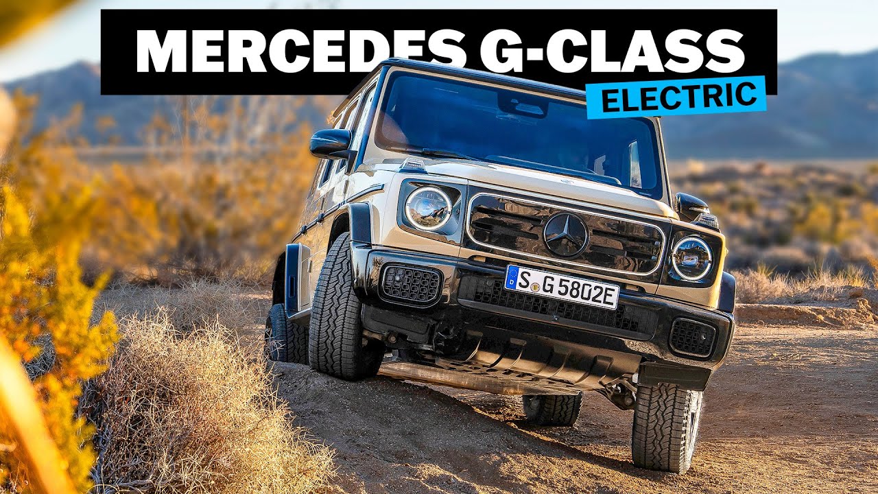 2025 Mercedes ELECTRIC G CLASS reveal - Everything You Need To Know