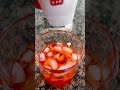 Made a refreshing drink