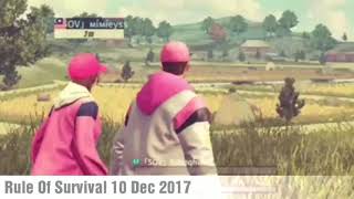 Romantic Moment Rule Of Survival And Pubg Kingqueen Gaming