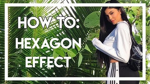♡ Hexagon Effect  |  Videostar ♡