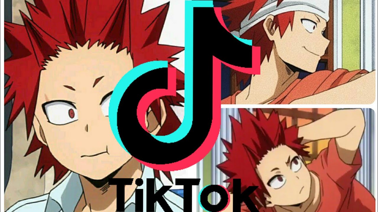 Tik Tok Compilation My Hero Academia Eijiro Kirishima  1