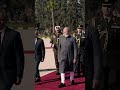 WATCH: Visuals of the guard of honor and warm embrace as King Abdullah II welcomes PM Modi to Jordan