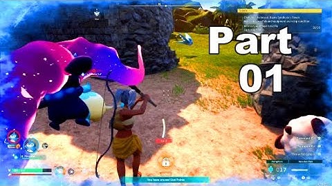 First Time Playing PALWORLD PART 1