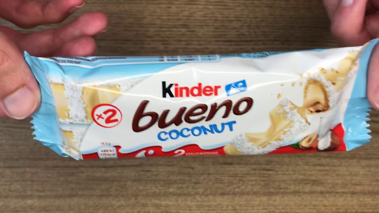 Kinder Bueno Coconut