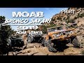 Moab Bronco Safari 2019 Recap: Part 2-Coyote Canyon Trail