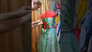 The making of my Narwhal Ball dress - part 1