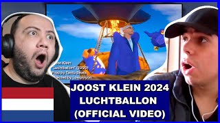 Joost Klein: Luchtballon MV | TEACHER PAUL REACTS