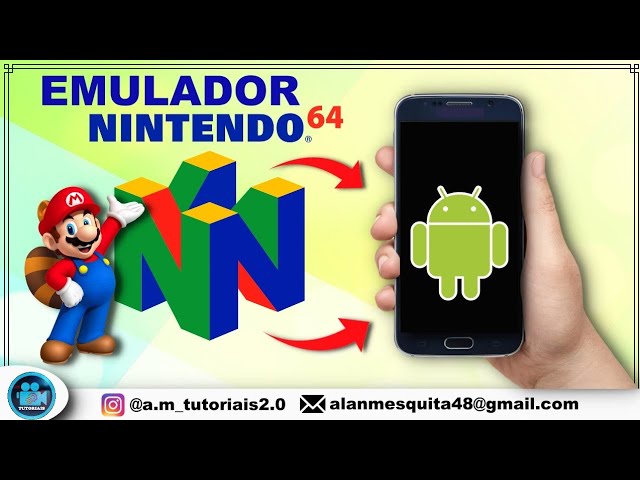 Como usar o Project64, emulador de Nintendo 64 em português - Memória BIT