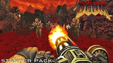 BRUTAL DOOM 2016 Weapons v2 + Hell On Earth Starter Pack #3