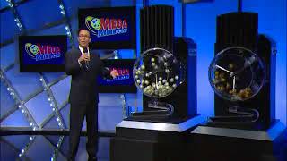 MegaMillions Drawing 06 15 2018