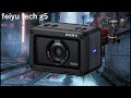 SONY RX0 + Feiyu Tech G5 + Фото возможности
