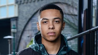 Eastenders - Keegan Baker All Punches March 2017 - November 2019