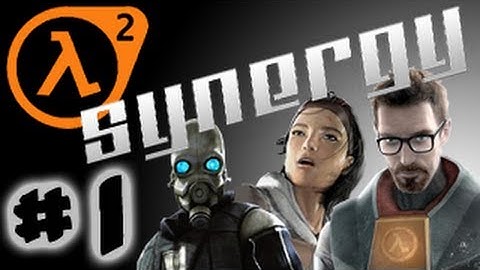 Half Life 2 Synergy Ep 1 w/ KLJF22 & Jimmy2296: Fun With Physics