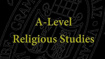 A-Level Religious Studies