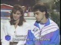 Isabelle & Paul Duchesnay 1990 Skate Electric exhibition program + Interview