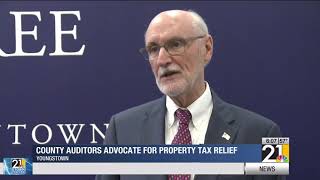 County Auditors Advocate for Property Tax Relief