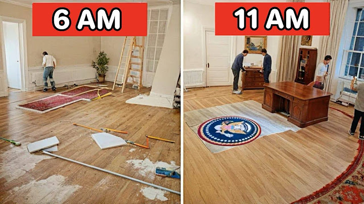 What Happens Inside The White House On Inauguration Day?