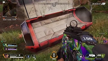 Empty loot bin in Apex Legends????