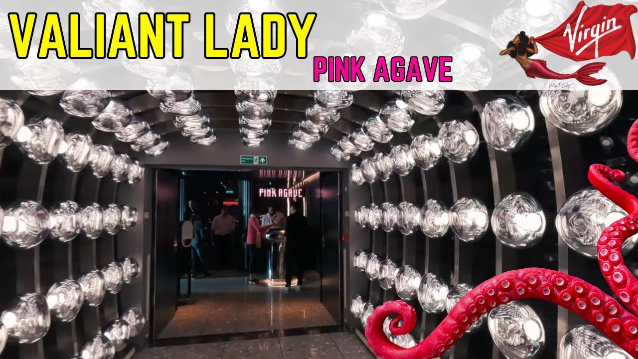 Pink Agave After Dark Virgin Voyages Pink Agave After Dark Virgin Voyages