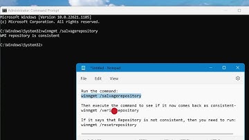 How to repair or rebuild the WMI Repository on Windows 11/10