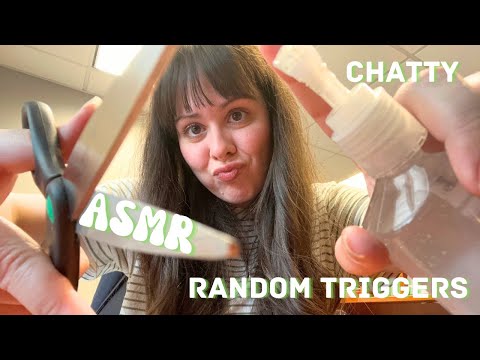 🔔 RANDOM LOFI TRIGGERS - FAST AGGRESSIVE & CHATTY ASMR 🔔