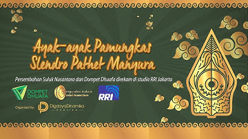 Ayak ayak Pamungkas Slendro Pathet Manyura   HD