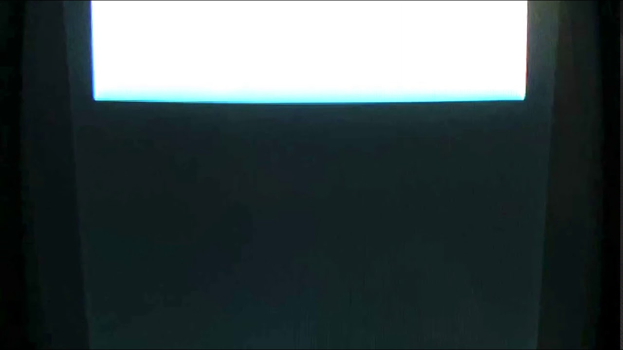 CRT TV turning off in slow motion YouTube CRT TV turning off in slow motion YouTube