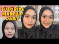 GLOWING !!! DAILY MAKEUP TUTORIAL 2020! NATURAL,AWET,MUDAH,RINGAN DI WAJAH!!