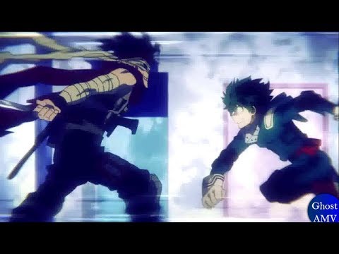 Boku no Hero Academia 僕のヒーローアカデミア   Hero Killer ヒーローキラー「 AMV 」 Courtesy Call 「Ghost AMV」