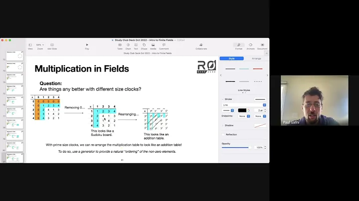 Clock Arithmetic 4   Generators and the Field of Order 5