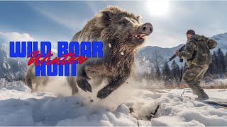 Top 100 Winter Wild boar hunts from \\