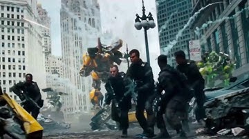 Transformers [AMV] Arrival to Earth - Obtimus vs Sentinel