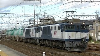 EF64 1015+1025 ソ5875レ 清洲駅 通過