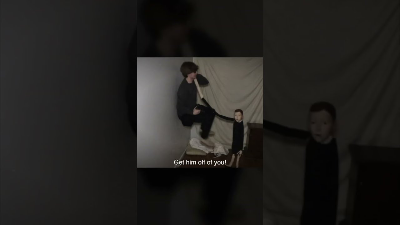 It Held Him Against The Wall 