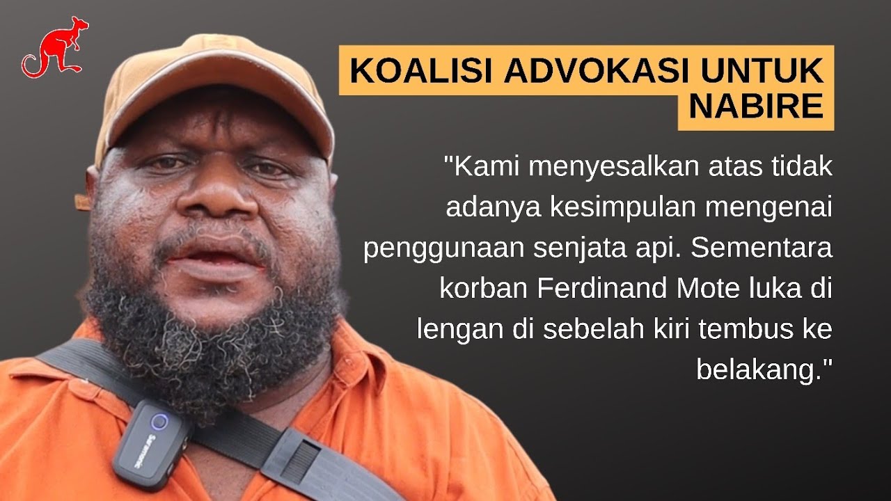 Penjelasan Emanuel Gobai Mengenai Hasil RDP dan Kejanggalannya