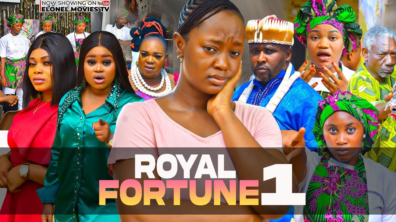 ROYAL FORTUNE 1 (LUCHI DONALD ONY MICHAEL OMA NNENNE NEW MOVIE)2025 NEW ...