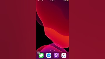 New Volume HUD IOS 13 (iPhone)