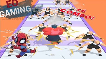 WEIGHT RUNNER 3D 🥳🍩 Game All Levels Update Gameplay Walkthrough