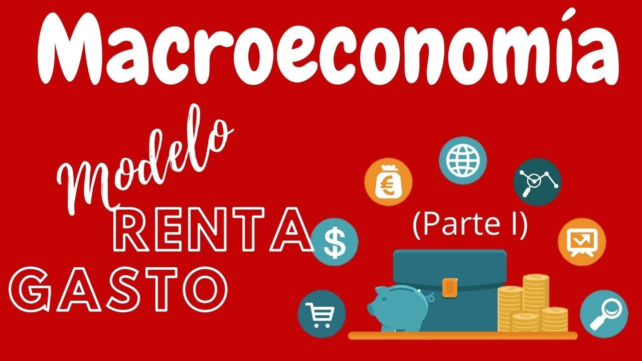 Modelo renta gasto macroeconomía- ejemplos excel (parte I) - YouTube