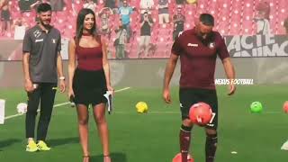 Frank Ribery Presentation As A Salernitana Player