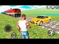 Train Vs GTR Driving Games: Indian Bikes Driving Game 3D - Android Gameplay