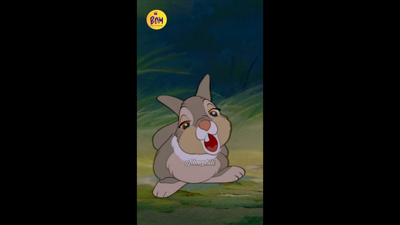 Thumper Is Absolutely Adorable Bambi Disney Classics Wisewords Kindly SUBSCRIBE For More 