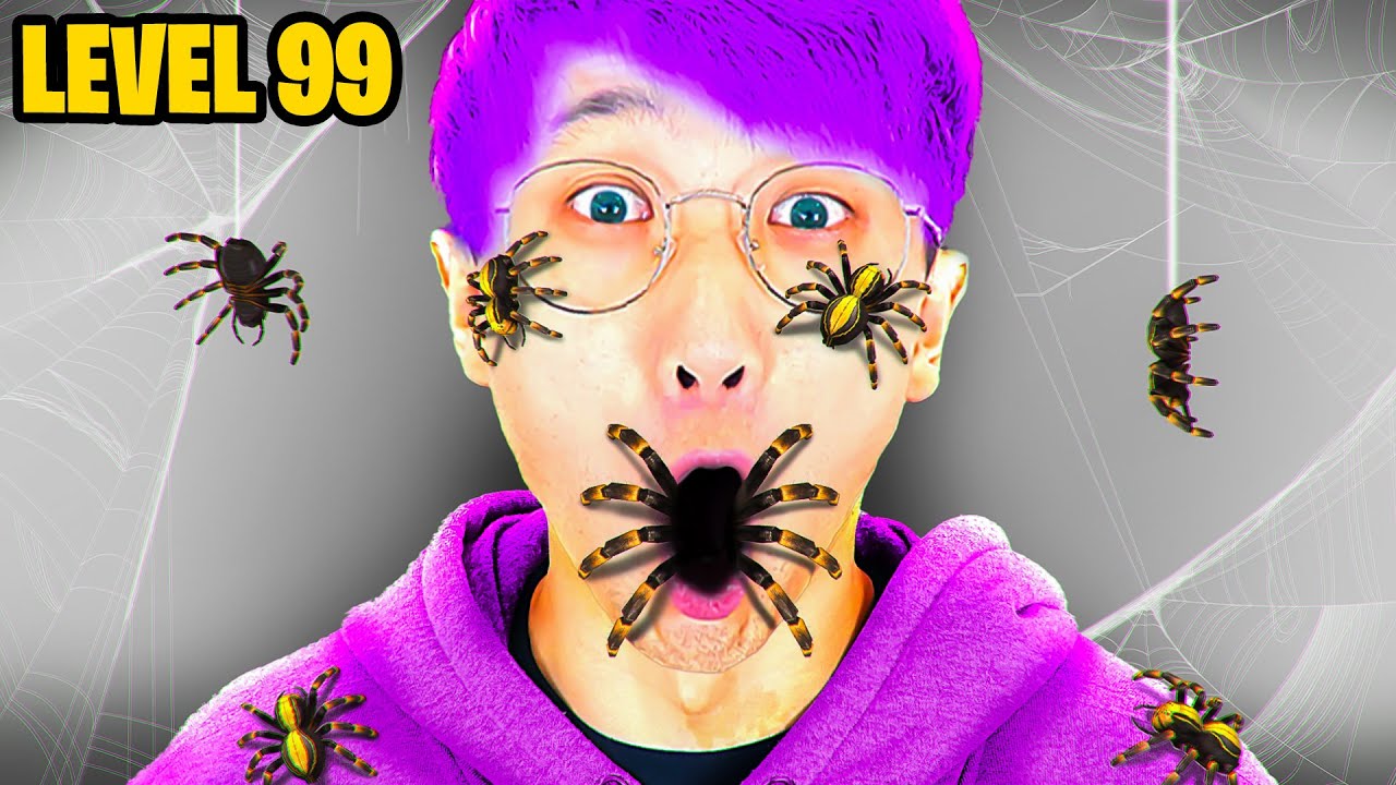 LEVEL 1 TO 100 BIGGEST FEARS (LANKYBOX REACTION!)