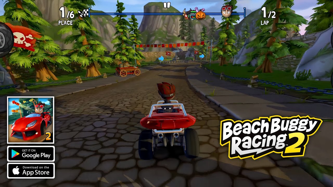 Beach Buggy Racing 2 Ultra Graphics Gameplay 2026 (Android, iOS)
