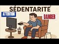 Sédentarité : attention danger !