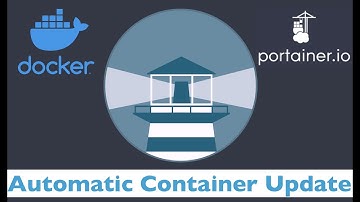 Docker Watchtower - Automatically update your containers