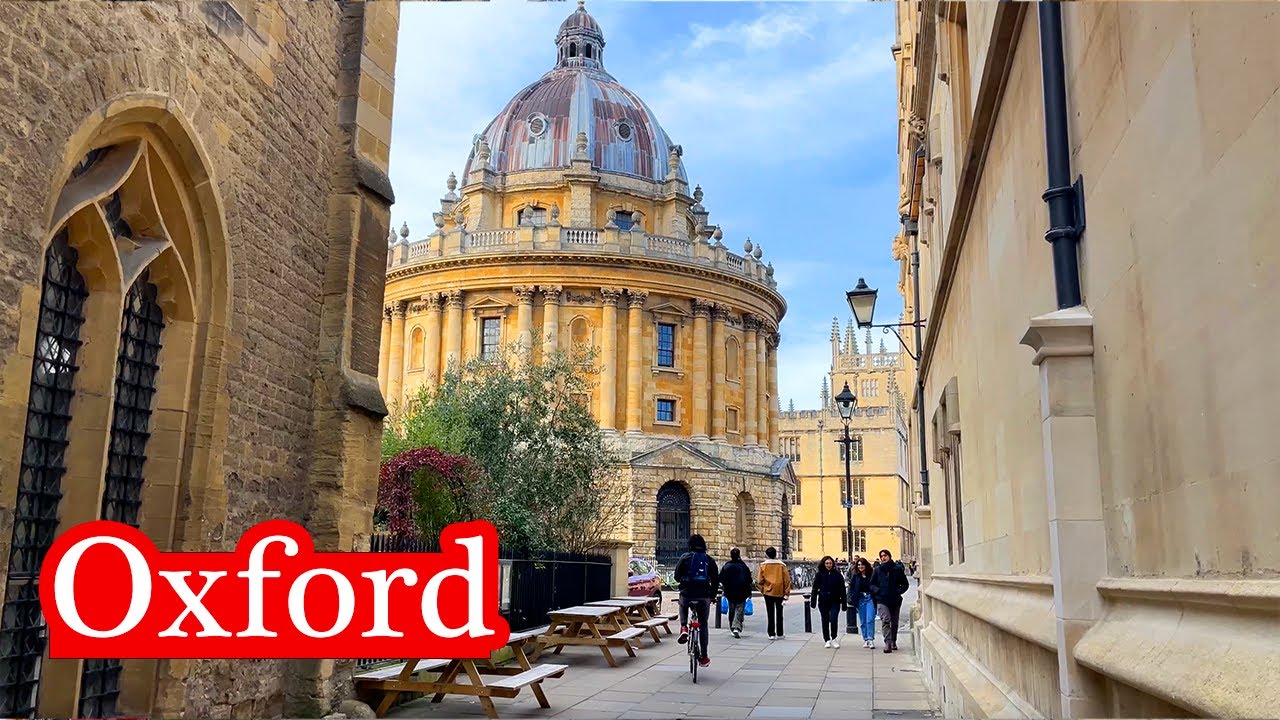 Oxford walk