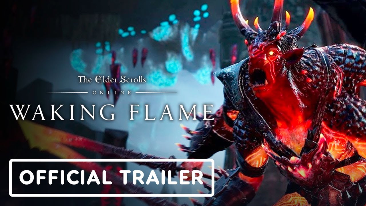 The Elder Scrolls Online - Official Waking Flame Gameplay Trailer