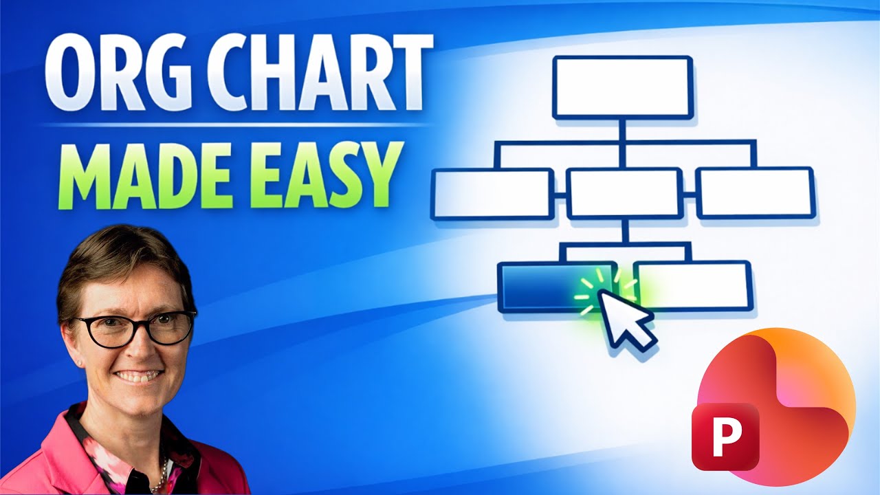 How to create an org chart in PowerPoint - YouTube
