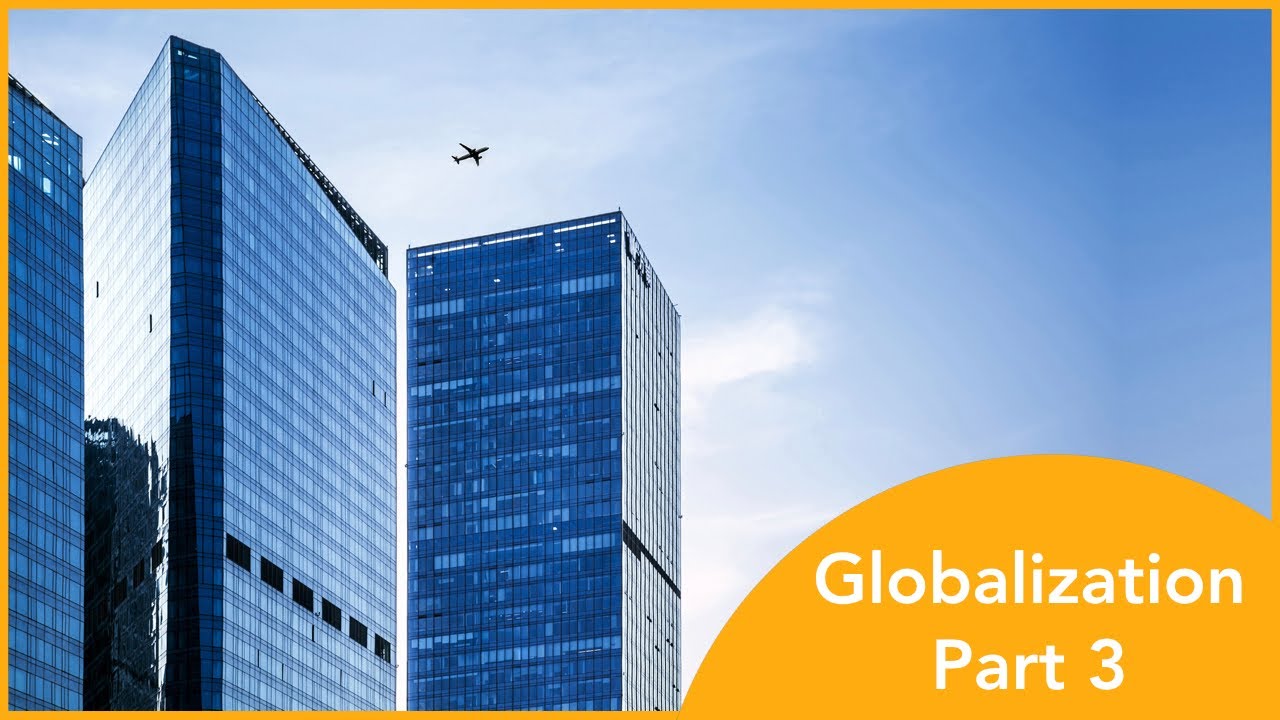 global market คือ Update New Globalization - Market System